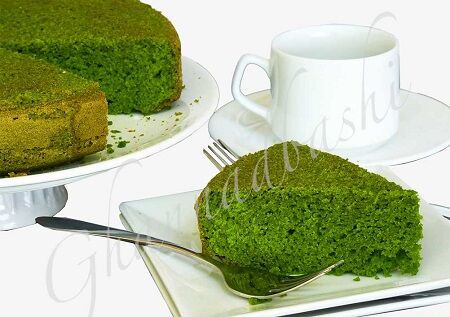 کیک اسفناجی سرشار از آهن + دستور پخت