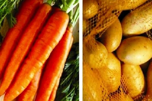 افزایش قیمت سیب‌زمینی و هویج مقطعی است