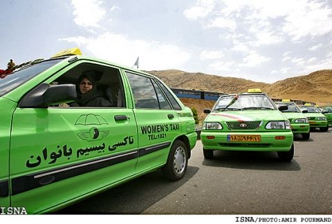 نیمی از تاکسی تلفنی های ویژه بانوان درمشهد تعطیل شد