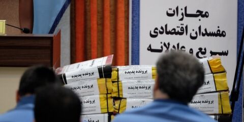 ارائه گزارش نماینده مدعی العموم با موضوع بازگرداندن اموال سهامداران