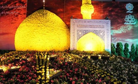 مشهد میزبان علاقه‌مندان به گل و گیاه می شود