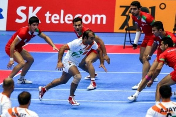 برگزاری مسابقات کبدی در محلات مشهد