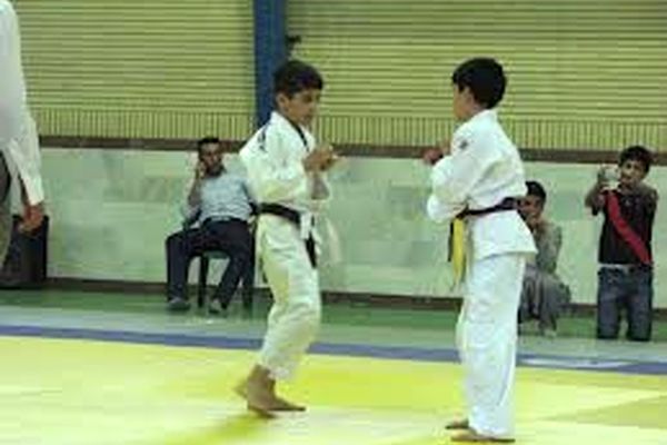 مسابقات جودوی خراسان رضوی برگزار شد
