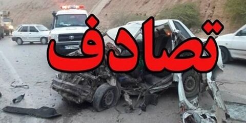 6 مصدوم در برخورد سواری پراید با کمباین کشاورزی در قوچان