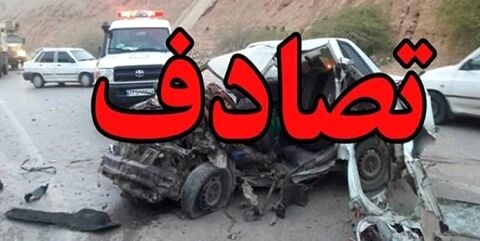 6 مصدوم در برخورد سواری پراید با کمباین کشاورزی در قوچان