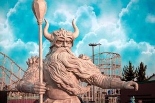 رونمایی از بزرگترین مجسمه «رستم» ایران