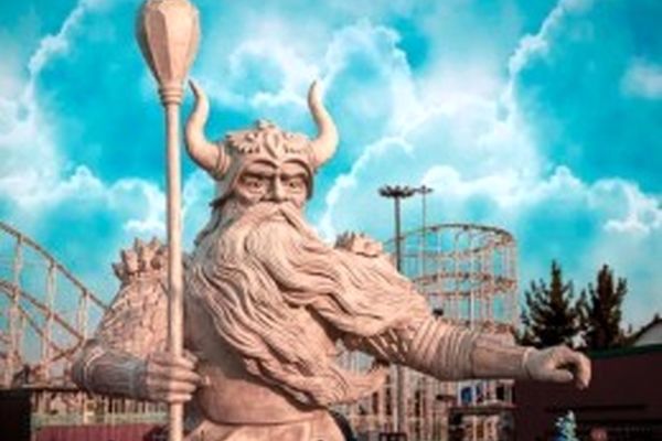 رونمایی از بزرگترین مجسمه «رستم» ایران