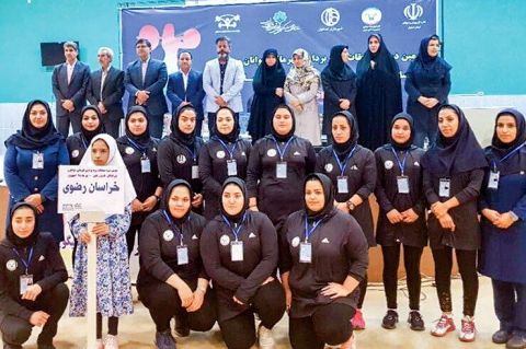 بانوان وزنه بردار خراسان رضوی ۱۵ مدال رنگارنگ کسب کردند