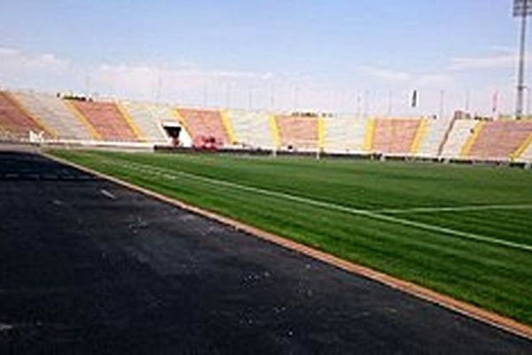 زمان بهره‌برداری از چمن ورزشگاه ثامن‌الائمه مشهد مشخص شد