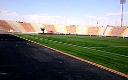 زمان بهره‌برداری از چمن ورزشگاه ثامن‌الائمه مشهد مشخص شد