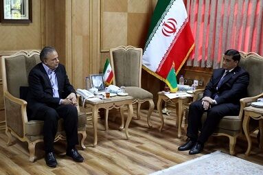 سرکنسول ترکمنستان با استاندار خراسان رضوی دیدار کرد