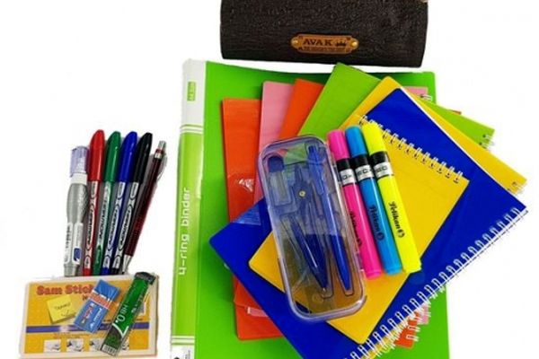 قیمت دفتر مشق واقعی نیست!/دفتر چهل برگ ۳ هزار تومان