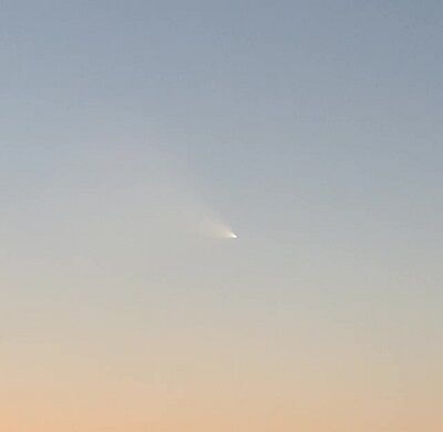 مشاهده شئ عجیب و ناشناس در  جاده نغندر طرقبه شاندیز