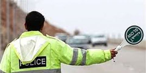 انسداد مسیر ورودی مشهد در بزرگراه آزادی