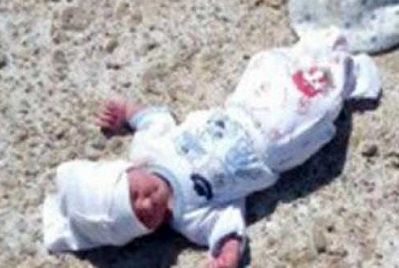 پیدا شدن یک نوزاد در صالح آباد/ او را نزدیک بیمارستان رها کردند