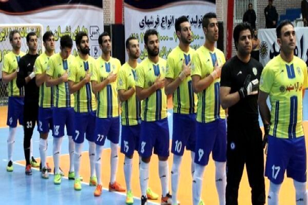 تساوی فرش آرا در هفته ششم لیگ برتر