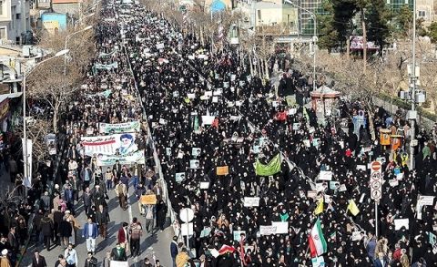 149نقطه خراسان رضوی میزبان راهپیمایی‌های مردم انقلابی است