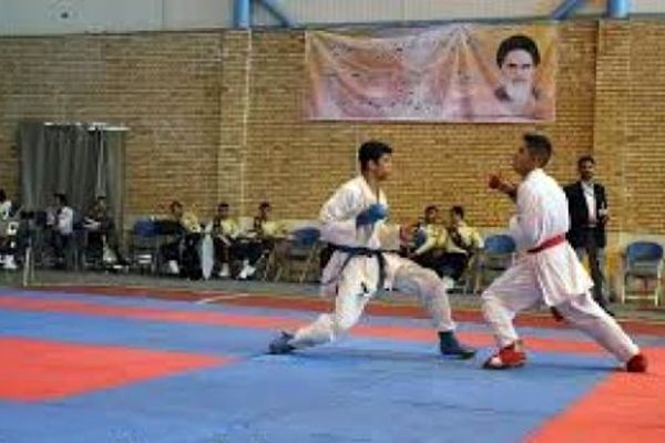 خراسان رضوی قهرمان مسابقات کاراته قهرمانی کشور شد