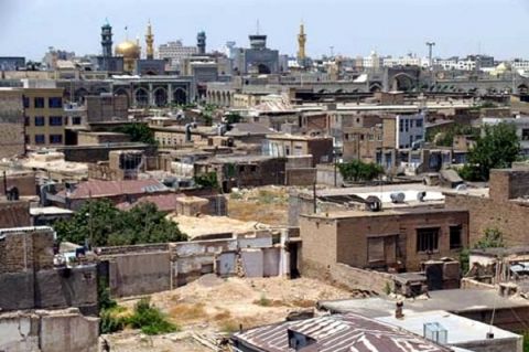 مشهد رتبه دوم سکونتگاه های غیر رسمی