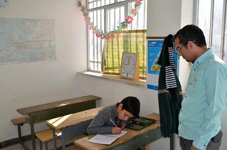 یکصد مدرسه تک نفره در کشور وجود دارد