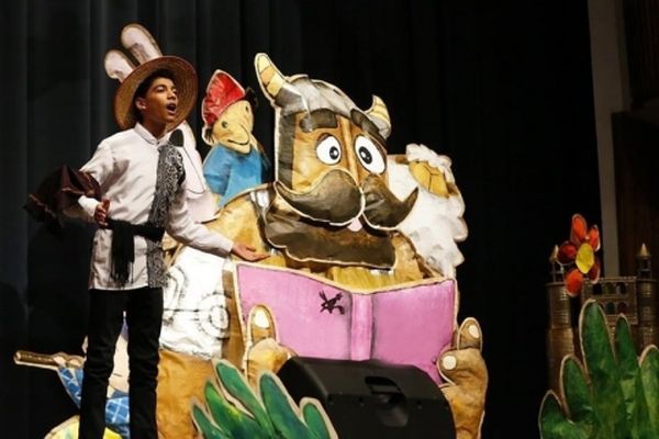 برگزاری جشنواره منطقه‌ای قصه‌گویی در مشهد