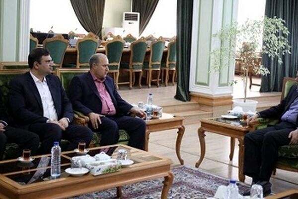 رئیس فدراسیون فوتبال با استاندار خراسان‌رضوی دیدار و گفت‌وگو کرد