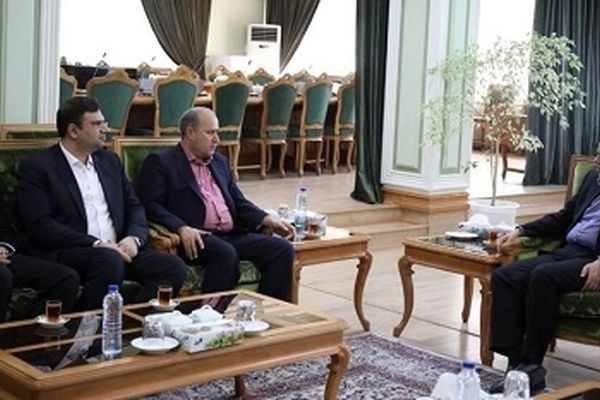 رئیس فدراسیون فوتبال با استاندار خراسان‌رضوی دیدار و گفت‌وگو کرد