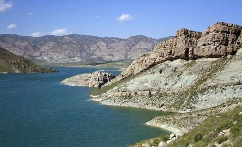 شبکه آبیاری اراضی پایاب سد تبارک قوچان افتتاح شد