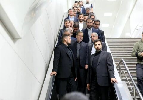 جهانگیری: قرارداد احداث قطار برقی تهران ـ مشهد با چین منعقد شد‌