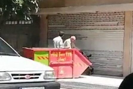 عدم توجه به حقوق عابرین پیاده در شهر!