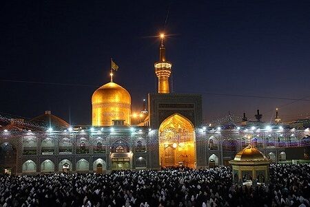 مراسم قرائت دعای روز عرفه در بارگاه منور رضوی برگزار می‌شود