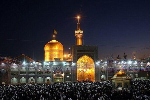مراسم قرائت دعای روز عرفه در بارگاه منور رضوی برگزار می‌شود