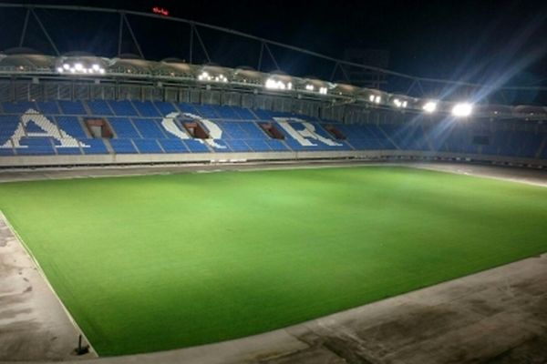 چمن ورزشگاه ثامن آماده برگزاری مسابقه نیست