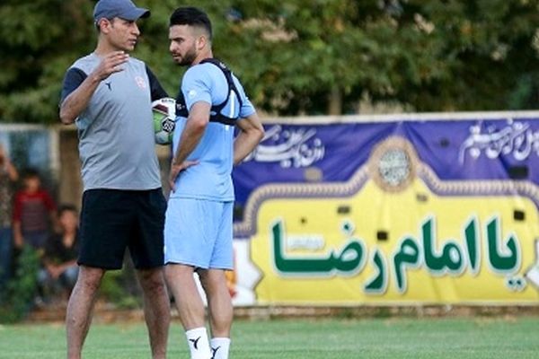 گل محمدی: سروش باید سخت تمرین کند تا به اوج برسد