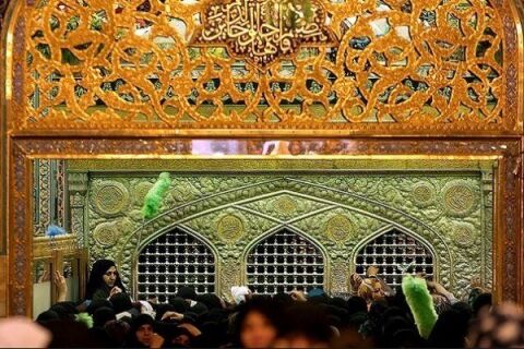 ۲۳۰ کودک مبتلا به سرطان به حرم منور رضوی مشرف شدند