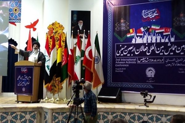 نمی گذاریم از داخل عراق علیه ایران توطئه شود