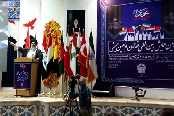 نمی گذاریم از داخل عراق علیه ایران توطئه شود