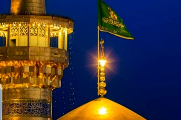 تشرف بانوي آلماني به اسلام در حرم مطهر رضوي