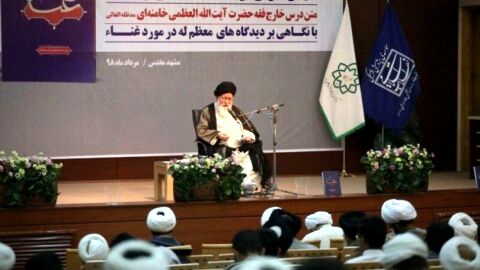 غنا به عنوان لهو حرام است اما موسیقی غنا نیست