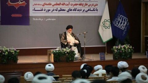 غنا به عنوان لهو حرام است اما موسیقی غنا نیست