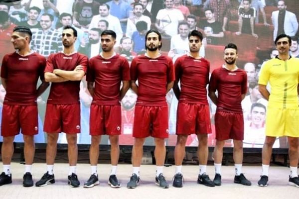 لباس جدید تیم فوتبال شهر خودروی خراسان رونمایی شد