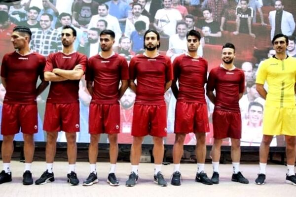 لباس جدید تیم فوتبال شهر خودروی خراسان رونمایی شد
