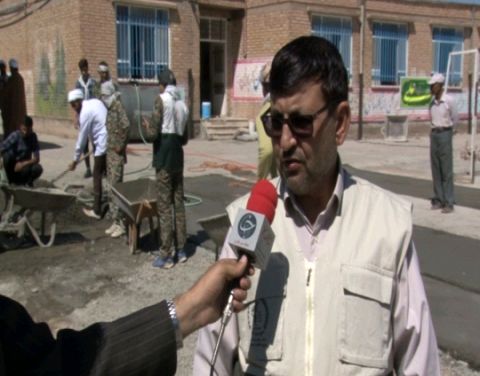 اعزام ۴۵ گروه جهادی به مناطق محروم روستایی چناران