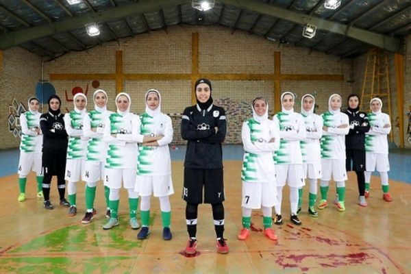 بانوان خراسان رضوی در بازی خانگی فوتسال پیروز میدان شدند