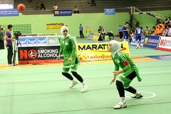 اعزام دو بانوی خراسانی به مسابقات جهانی سپک تاکرا