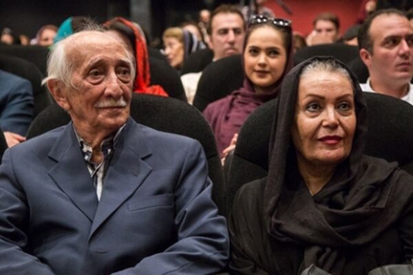 بیوگرافی داریوش اسدزاده و همسرش