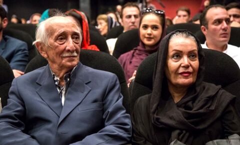 بیوگرافی داریوش اسدزاده و همسرش
