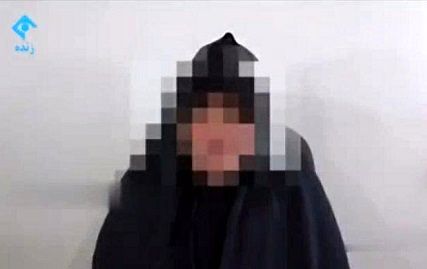 فیلم گفتگو با زن جوانی که نوزادی یک روزه را از بغل مادرش دزدید