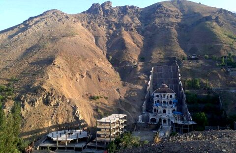 پدیده کوه خواری در مشهد