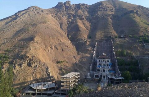 پدیده کوه خواری در مشهد